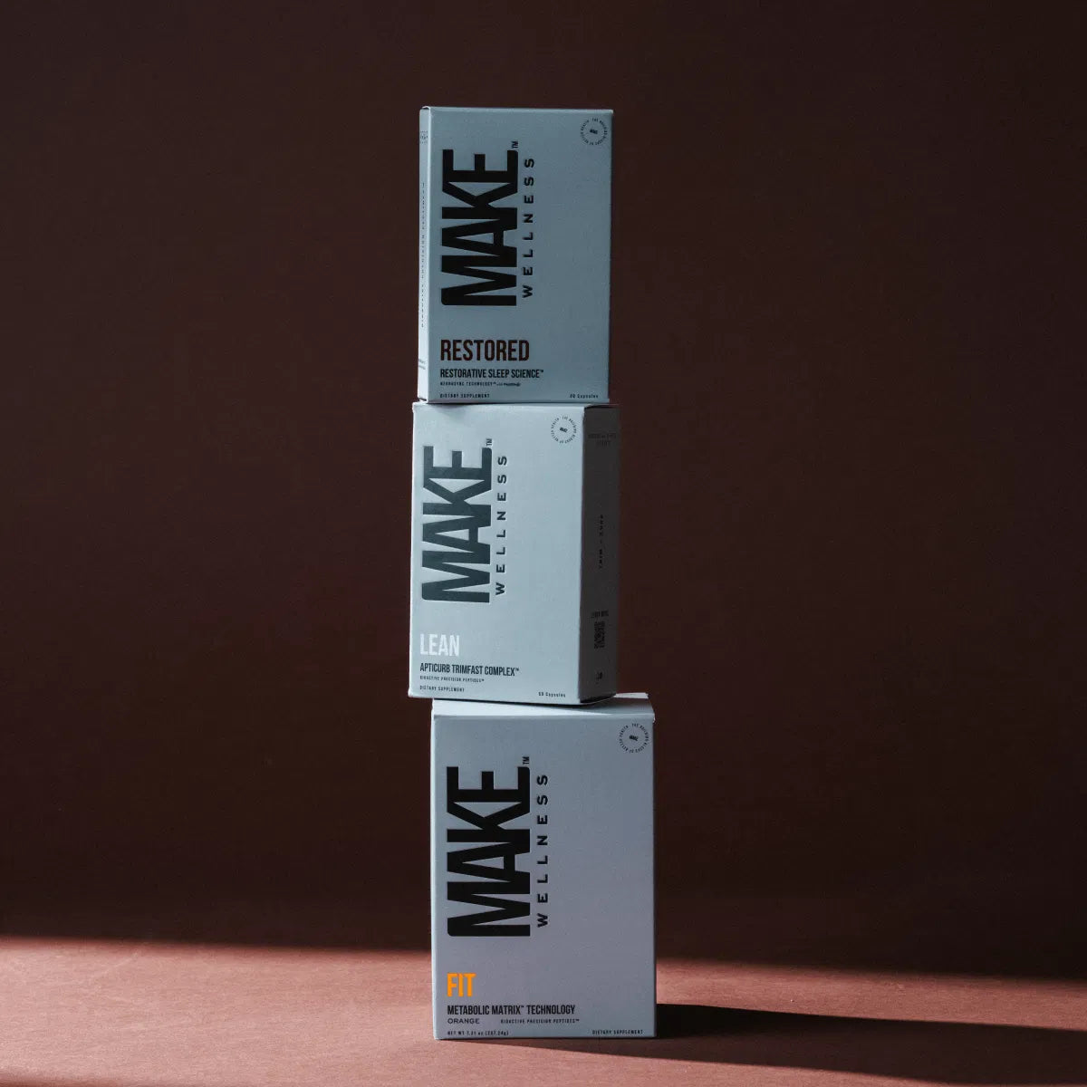 MAKE 3 BREAKTHROUGH Stack